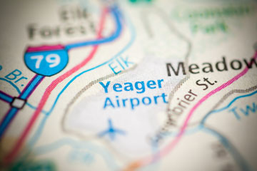 Yeager Airport, Charleston, West Virginia